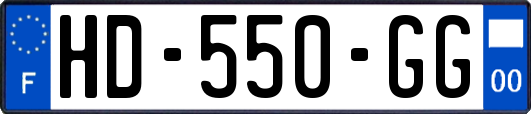 HD-550-GG