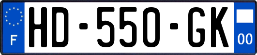 HD-550-GK