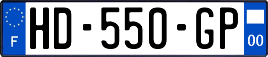 HD-550-GP