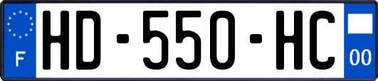 HD-550-HC