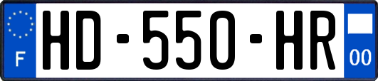 HD-550-HR