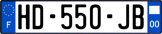 HD-550-JB