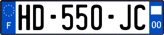HD-550-JC