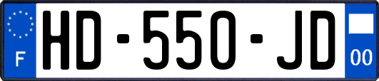 HD-550-JD
