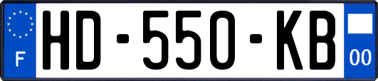 HD-550-KB