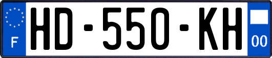 HD-550-KH