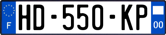 HD-550-KP