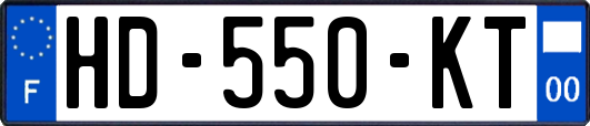 HD-550-KT