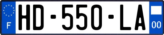 HD-550-LA