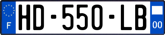 HD-550-LB