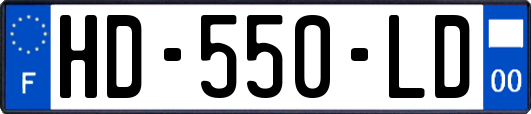 HD-550-LD
