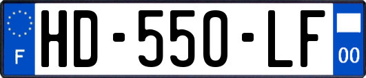 HD-550-LF