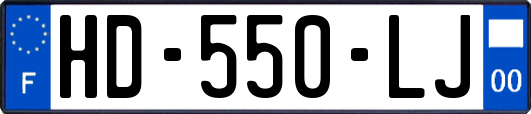HD-550-LJ