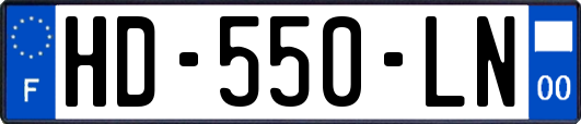 HD-550-LN