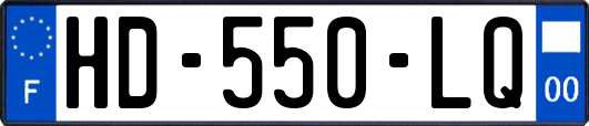HD-550-LQ