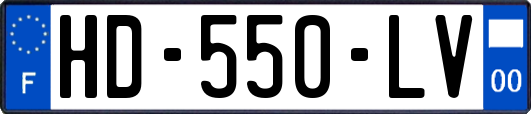HD-550-LV