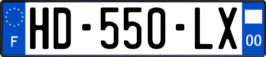 HD-550-LX