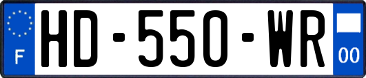 HD-550-WR