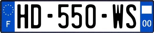 HD-550-WS