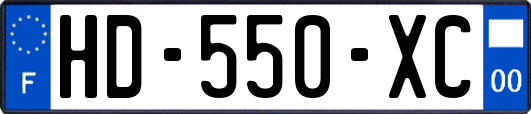 HD-550-XC