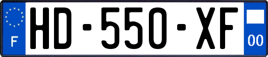 HD-550-XF
