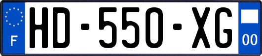 HD-550-XG
