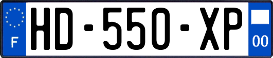 HD-550-XP