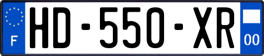 HD-550-XR