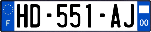 HD-551-AJ