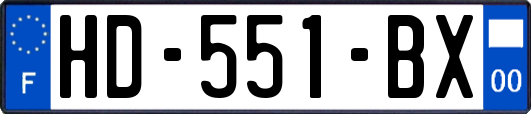 HD-551-BX