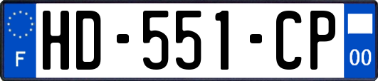 HD-551-CP