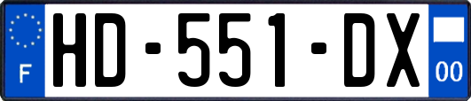 HD-551-DX