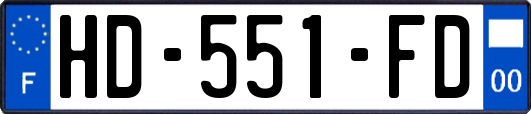 HD-551-FD