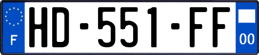 HD-551-FF