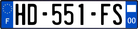 HD-551-FS