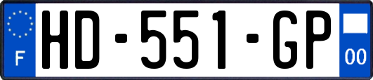 HD-551-GP