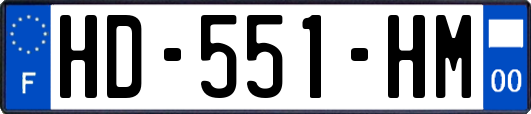 HD-551-HM