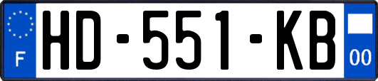 HD-551-KB