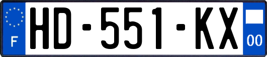 HD-551-KX
