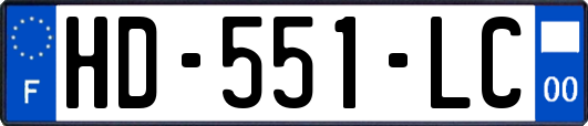 HD-551-LC