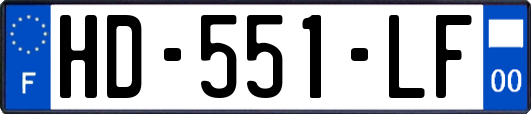 HD-551-LF