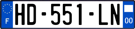 HD-551-LN