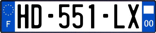 HD-551-LX