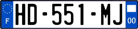HD-551-MJ