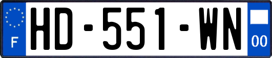HD-551-WN