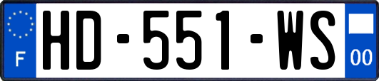 HD-551-WS