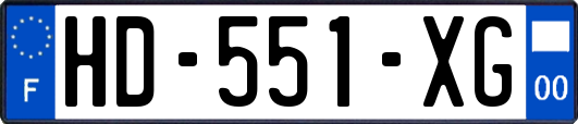 HD-551-XG