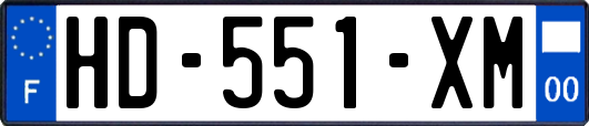 HD-551-XM