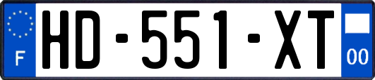 HD-551-XT