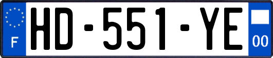 HD-551-YE